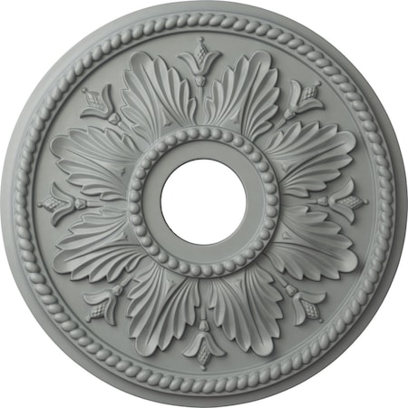 Edinburgh Ceiling Medallion (Fits Canopies Up To 5 1/8), 18 1/8OD X 3 1/2ID X 2 3/4P